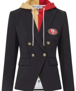NFL-x-Veronica-Beard-San-Francisco-49ers-Dickey-Jacket