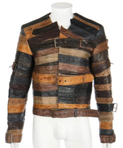 Maison Margiela Belt Jacket: A Fusion of Art and Fashion Front Look