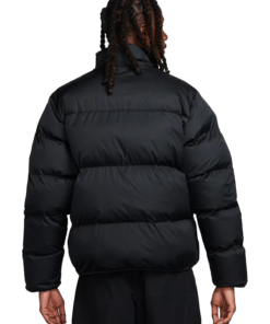 Nike Sportswear Club Black Color Back Look