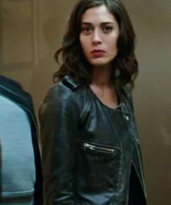 Now You See Me 2 Lizzy Caplan Black Leather Jacket