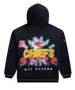 Off Season Kansas City Chiefs Hoodie Back Look