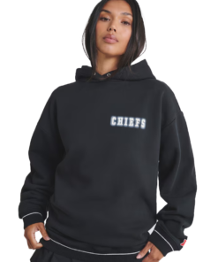 Off Season Kansas City Chiefs Hoodie Front look