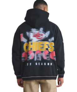 Off Season Kansas City Chiefs Hoodie Front look