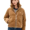Polo Ralph Lauren Cord Puffer Jacket Front Look