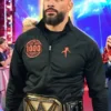 Roman Reigns 1000 Days Jacket Front look