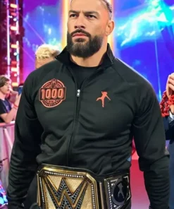 Roman Reigns 1000 Days Jacket Front look