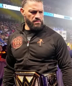 Roman Reigns 1000 Days Jacket Front Look