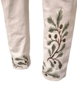 Barry Keoghan White Jacket