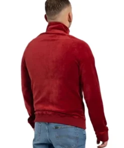 Geoff Bell Mobland S01 red jacket