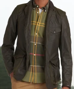 Skyfall Daniel Craig Waxed Cotton Jacket