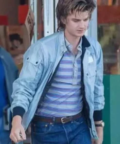 Stranger Things Steve Harrington Bomber Jacket