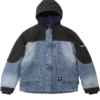 Supreme Dickies Cordura Hooded Work Jacket Front Look