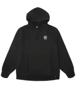 Supreme Lacoste Black Hoodie