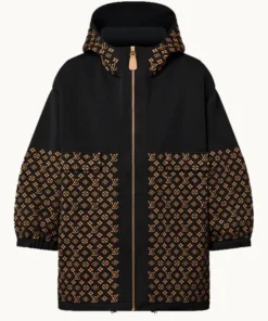 Taylor Swift Louis Vuitton Monogram Jacquard Knit Jacket