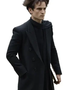 Tom Sturridge The Sandman S02 Wool Coat