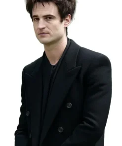 Alternative view of Tom Sturridge The Sandman S02 Wool Coat