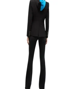 Veronica-Beard-x-NFL-Carolina-Panthers-Dickey-Jacket