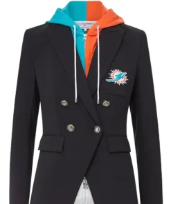 Veronica-Beard-x-NFL-Miami-Dolphins-Dickey-Jacket