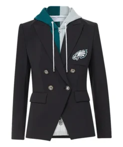 Veronica-Beard-x-NFL-Philadelphia-Eagles-Dickey-Jacket