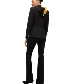 Veronica-Beard-x-NFL-Pittsburgh-Steelers-Dickey-Jacket