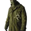 The Batman Edward Nashton Green Riddler Jacket