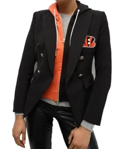 womens-veronica-beard-black-cincinnati-bengals-dickey-jacket