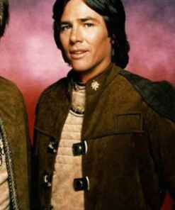 Battlestar Galactica Viper Pilot Suede Leather Jacket Men
