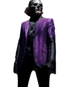 Concert fashion Sequin Papa Emeritus Blazer for men