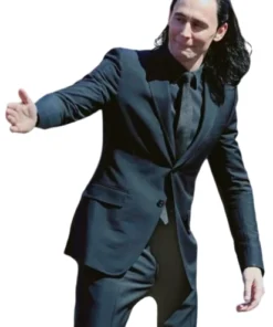 Includes your exact keyword “Loki Black Suit” naturally
