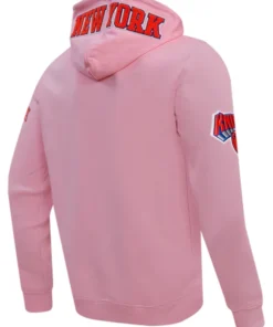 Knicks men’s hoodie with embroidered logo