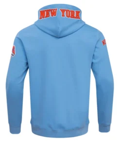 Knicks merchandise hoodie for casual wear