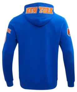 Knicks merchandise hoodie from NY shop collection