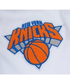 Knicks store NYC collection zip-up sweatshirt
