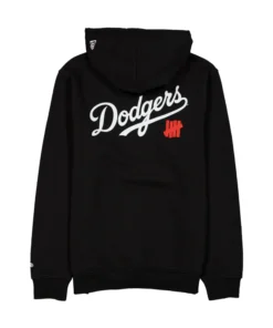 Los Angeles Dodgers hoodie back logo
