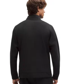 Lululemon Sojourn Jacket blue back view