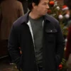 Mark Wahlberg The Family Plan 2 Black Jacket, worn by Mark Wahlberg in The Family Plan 2, featuring a stylish black design with a classic fit, perfect for casual wear