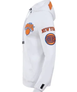 Modern Knicks apparel hoodie for loyal supporters
