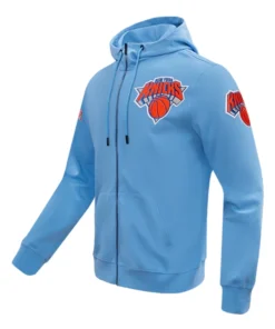 New York Knicks store edition fan hoodie