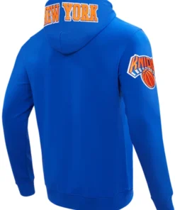 Official New York Knicks team hoodie for men