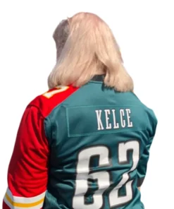 Red Kelce Mom Jersey perfect for game day and casual wear
