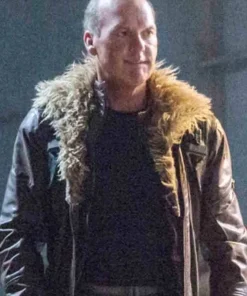 Spiderman Homecoming Vulture Leather Jacket for men – bold, stylish, and movie-inspired.