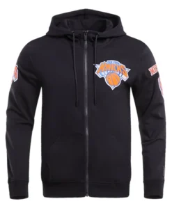 Stylish New York Knicks men’s hoodie design