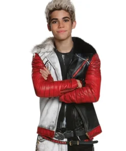 Trendy Cameron Boyce Carlos Jacket for Cosplay Fans