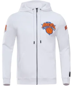 Trendy Knicks boutique hoodie for true fans