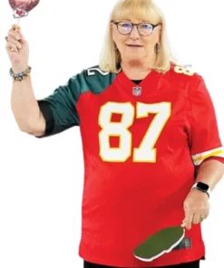Womens Kelce Mom Jersey inspired by football fan fashion