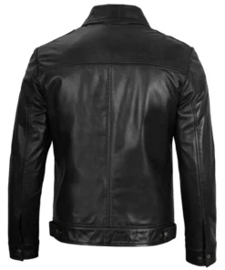black-leather-jacket
