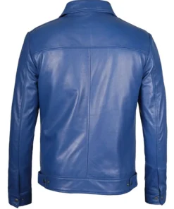 blue-leather-jacket