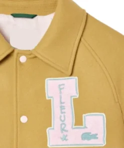 le-fleur-yellow-varsity-jacket