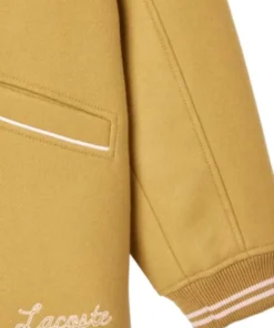 le-fleur-yellow-varsity-jacket