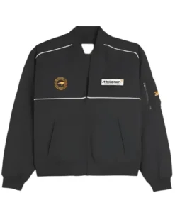Trendy McLaren Graphic Jacket streetwear look